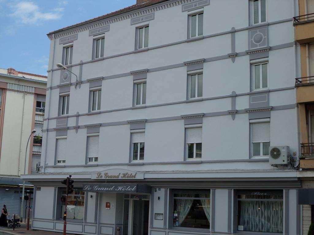 Brit Hotel Roanne - Le Grand Hotel Dış mekan fotoğraf