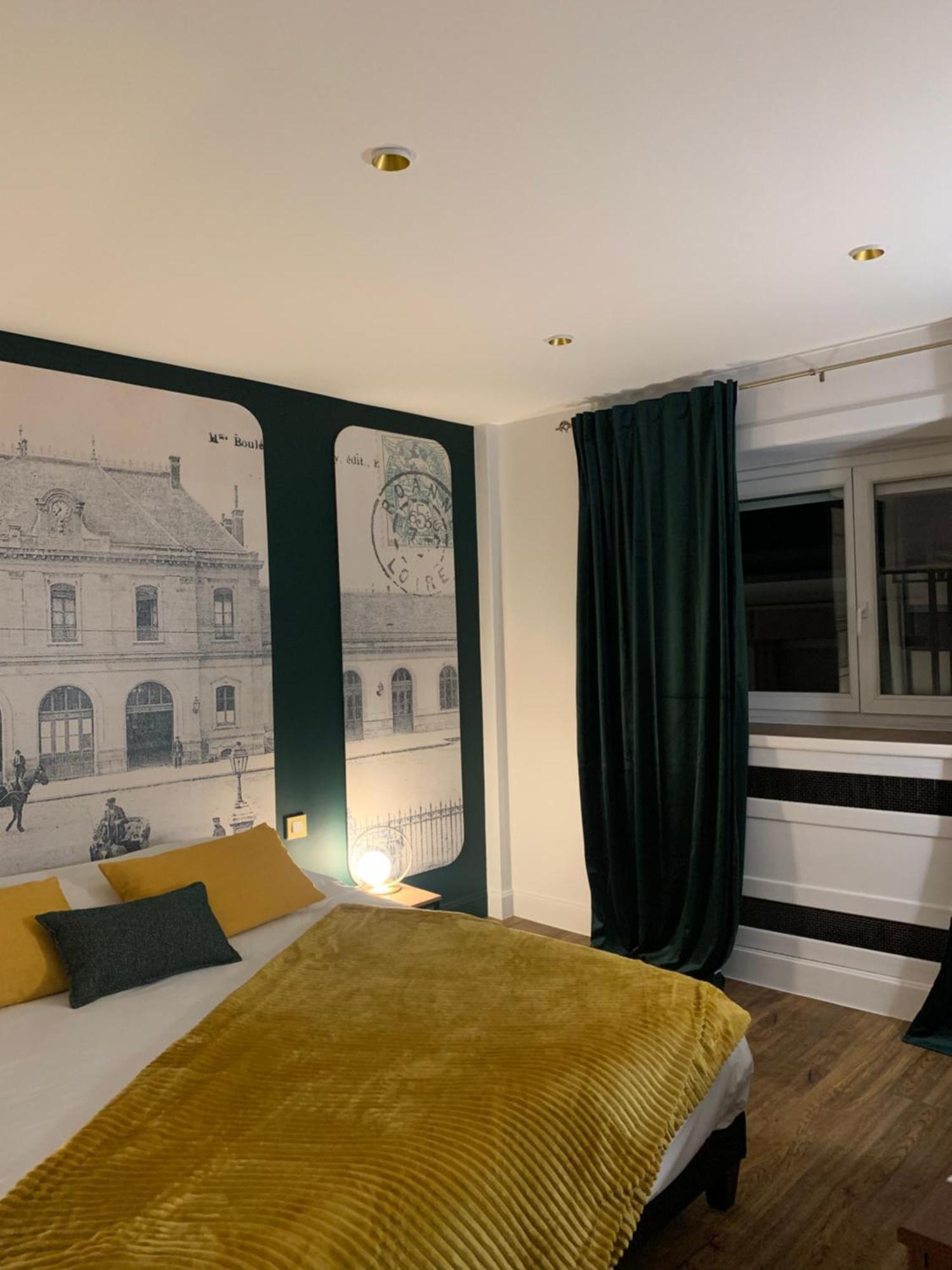Brit Hotel Roanne - Le Grand Hotel Dış mekan fotoğraf